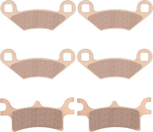 Vista 7 de Pastillas de freno de cerámica delanteras y traseras para Polaris Magnum 330/325/500, Sportsman 400/500/600/700/800, Trail Blazer 250/330, Scrambler