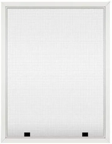 Vista 12 de Mosquiteros de ventana de tamaño personalizado ensamblados (Bronce)