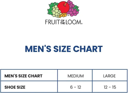Vista 4 de Fruit of the Loom Calcetines tobilleros de doble defensa para hombre (paquete de 12)
