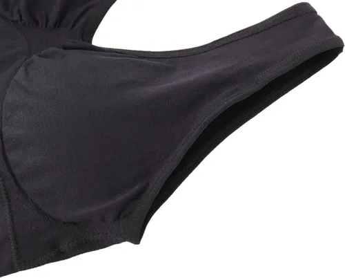Vista 2 de Brasier Ohlyah sin costuras, con almohadillas extraíbles, para mujer