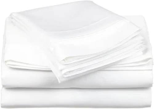 Vista 13 de Singh's Textiles Juego de sábanas de 700 hilos, 100% algodón egipcio, 4 piezas, se adapta a colchones de hasta 12 a 14 pulgadas de profundo bolsillo