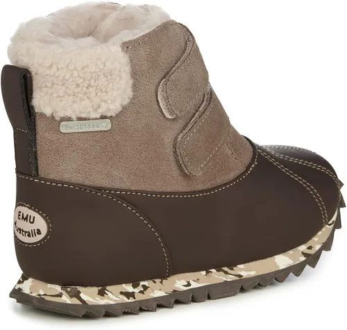 Vista 3 de EMU Australia Lockyer - Botas impermeables de lana para niños