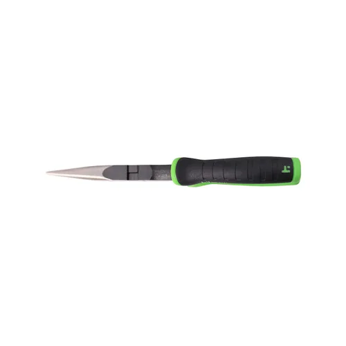 Vista 3 de Hilmor Alicates de punta larga de 6 pulgadas con mango de goma, negro y verde, LNP6 1885397
