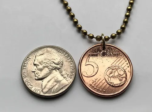 Vista 6 de 1999 España Colgante Moneda de 5 Ct Camino de Santiago Catedral Compostela Galicia Camino de Santiago Apóstol Orense Ferrol Cristianismo Praza do