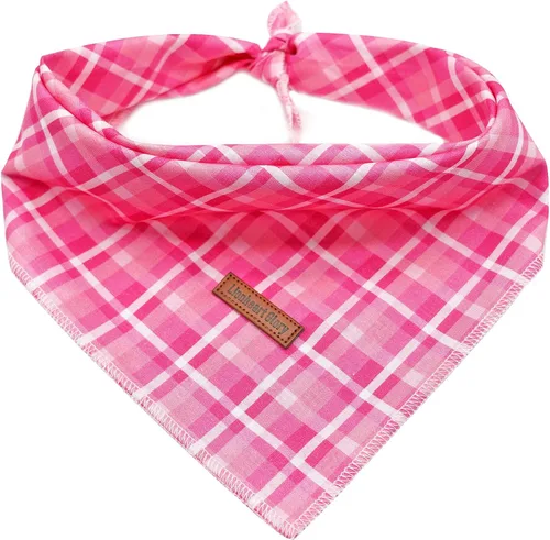 Vista 22 de Lionheart Glory Bandana para perro, bufanda azul para perro, estampado de cerveza, ajustable para perros pequeños a grandes