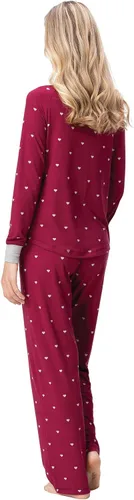 Vista 2 de Addison Meadow - Pijamas para Mujer, conjunto de pijama de Whisper Knit