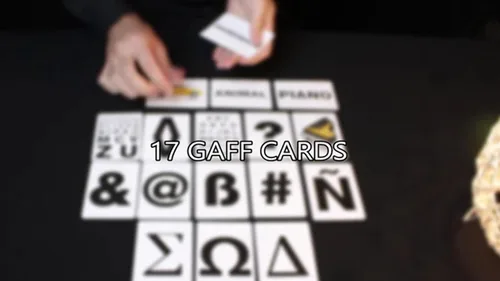 Vista 2 de MJM Cartas de juego rojas de letras especiales de bicicleta (más 10 efectos en línea)