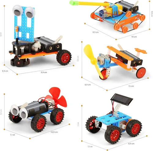 Vista 5 de STEM Kits for Kids Science 8-12, Boy Toy 6 7 8 9 Year Old Boy Birthday Gift