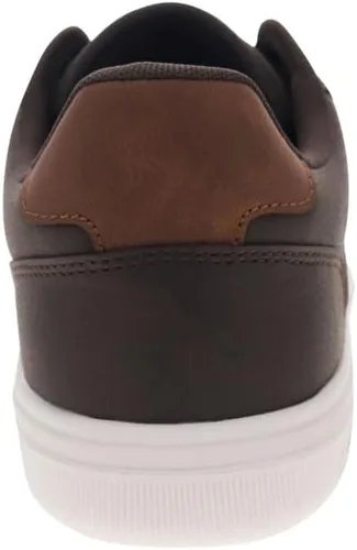 Vista 3 de Levi's Carter NB - Tenis casuales de cuero vegano con cordones para hombre