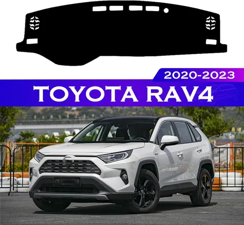 Vista 2 de BORATO Cubierta del salpicadero del automóvil, para Toyota Rav4 XA50 2020-2023 RAV 4 XA 50