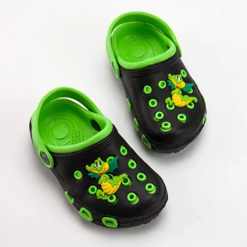Vista 4 de Babelvit Toddler Kids Boys Girls Cute Garden Clogs Water Sandals Slip On Shoes Slides Light Summer Children Beach Pool Play Slipper