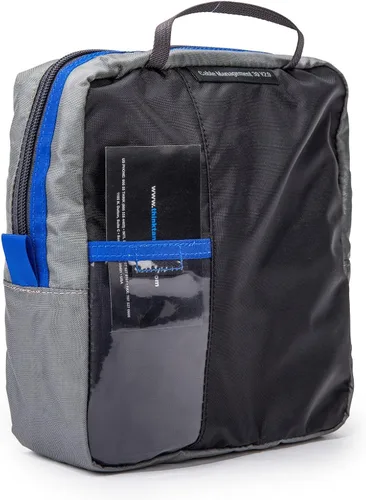Vista 5 de THINK TANK Cable Management 30 V2 - Bolsa de mensajero, 29.5in, negro (), negro (negro), 75 centímetros, bolsa de mensajero, negro (negro), Bolso