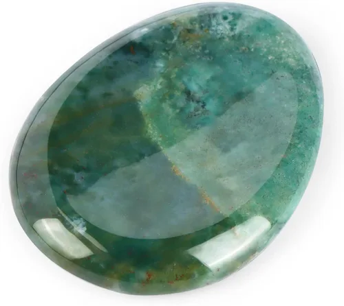 Vista 17 de Artistone Cristal de amatista para el pulgar, cristales curativos tallados, piedras de palma de bolsillo para ansiedad, alivio del estrés, meditación