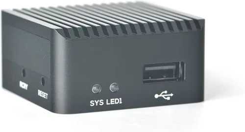 Vista 3 de NanoPi Zero2 Mini enrutador WiFi, computadora portátil GigE rápida, 1 GB/2 GB LPDDR4X RAM Rockchip RK3528A SoC, decodificador 4K H265/H264, puerto