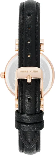 Vista 3 de Anne Klein Reloj de pulsera con correa de piel para mujer
