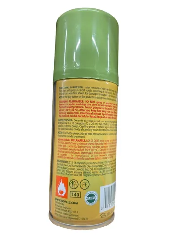 Vista 2 de Isoplus Natural Remedy Tea Tree Shine Spray 2 onzas, paquete de 3