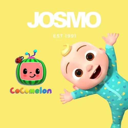 Vista 7 de Josmo Cocomelon Pantuflas para niños pequeños zapatos de casa para niños y niñas mocasines de cama de felpa cálida zapatos de cocomelon niños