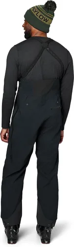 Vista 2 de Flylow Tannen Bib - Pantalón de esquí y snowboard impermeable transpirable para hombre