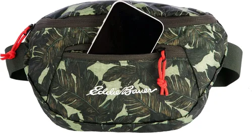 Vista 5 de Eddie Bauer Stowaway - Chaleco plegable hecho de poliéster Ripstop con 2 bolsillos seguros con cremallera
