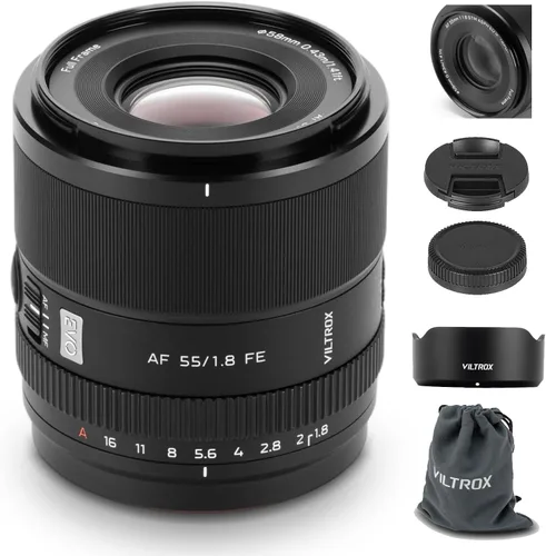 Vista 23 de VILTROX 9mm F2.8 lente E-Mount APS-C para Sony, lente Prime ultra gran angular con enfoque automático para cámaras Sony E-Mount FX30 ZV-E10 ZV-E10II