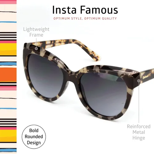 Vista 85 de OPTIMUM OPTICAL Gafas de sol protectoras UV atemporales para hombres y mujeres