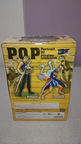 Vista 2 de Retrato.Of.Pirates One Piece Series NEO-3 Roronoa Zoro (importación de Japón)