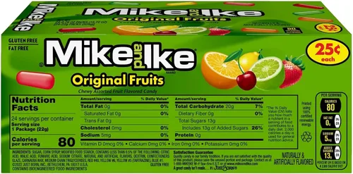 Vista 4 de Mike and Ikes - Paquete grande (24 unidades)