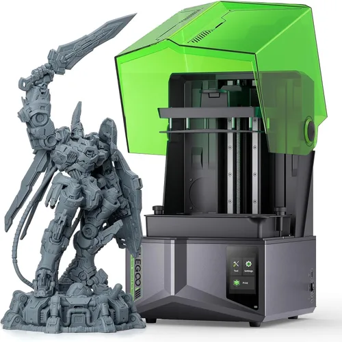 Vista 12 de ELEGOO Saturn 3 MSLA 12K Impresora 3D, Impresora 3D de Resina de Escritorio con LCD Monocromático de 10 Pulgadas, Voxeldance Tango Slicer