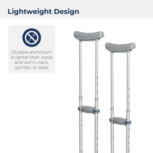Vista 5 de Drive Medical Muletas