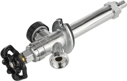 Vista 8 de 1 pieza EFIELD 1/2 "PEX Fit Anti-iphon Frost Free Sillcock,4" Longitud