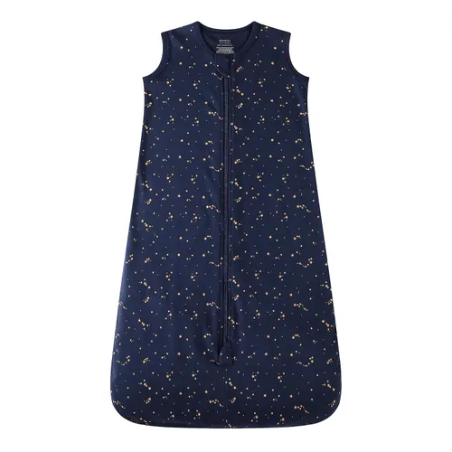 Vista 17 de Owlivia Manta Portátil de Algodón Orgánico para Bebé 0.5 TOG - Saco de Dormir Ligero con Cremallera de 2 Vías, Saco de Dormir de Transición Swaddle