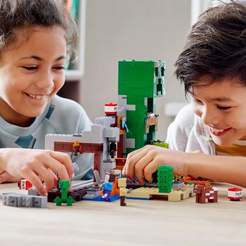 Vista 3 de LEGO Minecraft The Creeper Mine 21155 - Juego de construcción (834 piezas)
