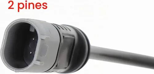Vista 7 de X AUTOHAUX 34356799736 Sensor de desgaste de pastillas de freno trasero del coche para BMW Mini Cooper 2014-2017