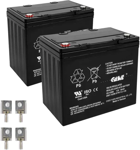 Vista 9 de Casil 12v 8ah batería CA1280 F2 selló la batería de plomo ácido (SLA)