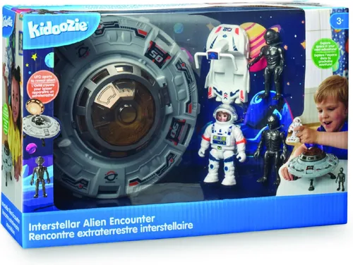 Vista 7 de Kidoozie - Conjunto de juego interestelar del espacio de encuentro