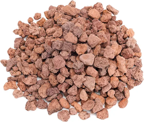 Vista 11 de Stanbroil Gránulos de roca de lava – Paisajismo decorativo para cuencos de fuego, hogueras, juegos de troncos de gas, chimeneas interiores