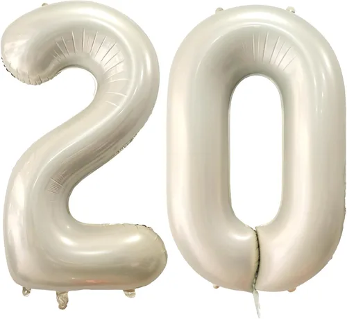 Vista 38 de Globo dorado claro con el número 0 de aluminio de 40 pulgadas, color oro champán, globo de helio 0 Mylar Oro claro 0