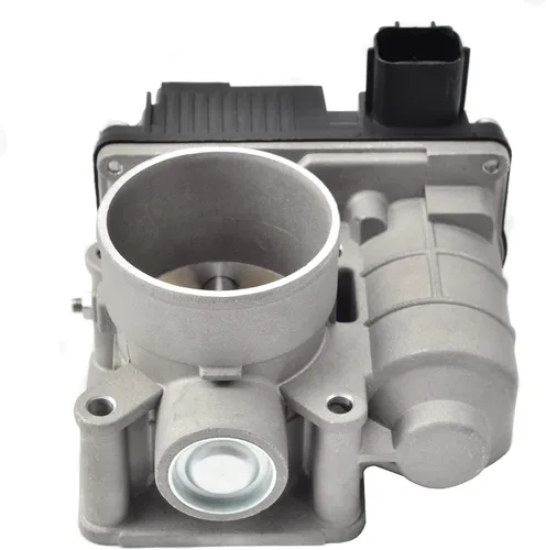 Vista 7 de Cuerpo del acelerador S20052 compatible con Nissan Sentra L4 1.8L 2003-2006