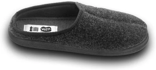 Vista 4 de Pantuflas para hombre recicladas, cómodas, suaves, para exteriores, pantuflas de interior..