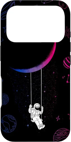 Vista 30 de Astronaut Moon Bisexual Flag Space LGBTQ Gay Pride Ally Bi Case for iPhone 17