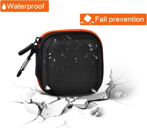 Vista 5 de Estuche ANKHOH Compatible con Nivel Digital Electrónico y Medidor de Ángulo Klein Tools 935DAG, Buscador de Ángulos Protractores, Bolsa de Negro
