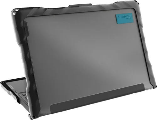 Vista 11 de Gumdrop SlimTech - Funda personalizada para Lenovo 100e AMD de 100 W Gen (Clamshell), protección ligera, rosca de goma en los lados, sin costuras