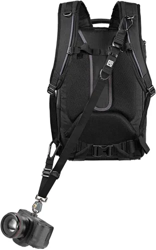 Vista 3 de BLACKRAPID Mochila para cámara, diseño confiable, correa para cámaras DSLR, SLR y sin espejo