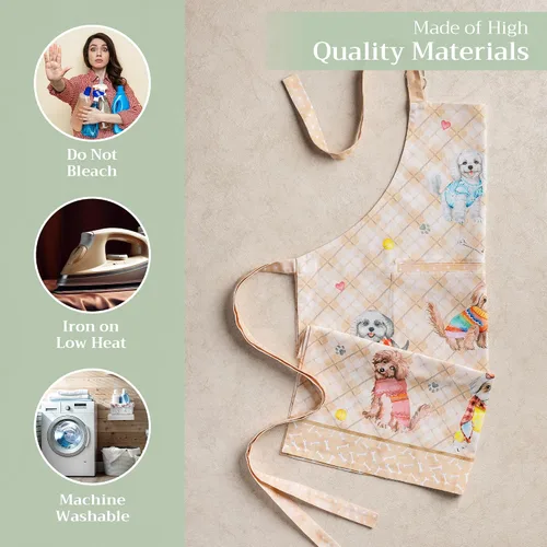 Vista 33 de Maison d' Hermine Delantales para mujer con bolsillo, 100% algodón (27.50 x 31.50 pulgadas)