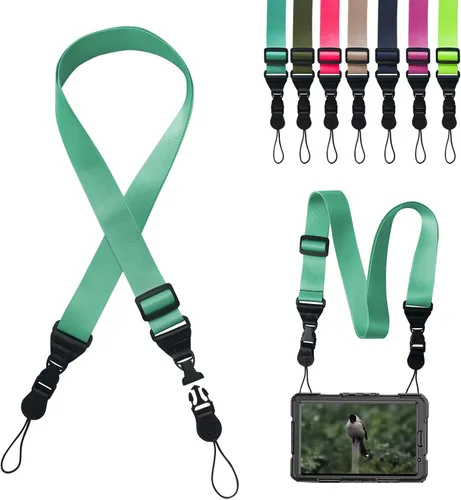 Vista 40 de Correa de hombro ajustable Gowjaw: Correa de nylon cómoda para iPad/Samsung Tablet con lanyard para el cuello, funda para iPad/cámara/binoculares