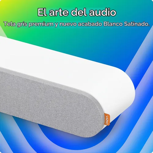 Vista 12 de VIZIO MicMe 2.1 Barra de sonido de karaoke, 2 micrófonos inalámbricos, subwoofer inalámbrico con Dolby Atmos, DTS:X, altavoz Bluetooth, compatible