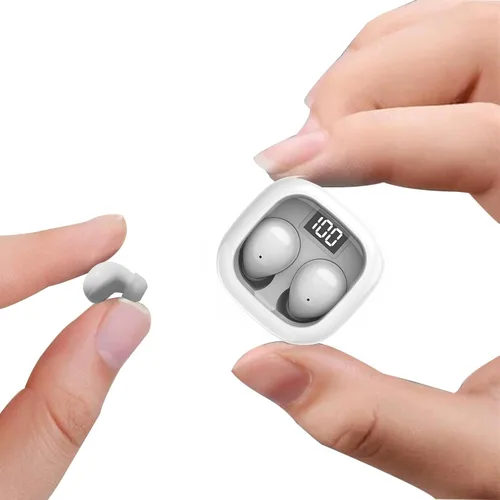 Vista 11 de Ear Buds Invisible Mini Auriculares Inalámbricos Bluetooth Más Pequeño