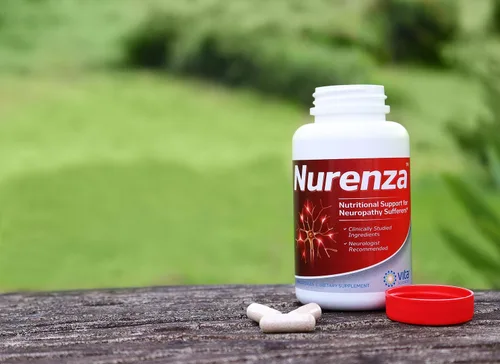 Vista 8 de Vita Sciences Paquete completo de alivio de neuropatía: Suplemento Nurenza 40 veces más fuerte Fórmula R-ALA y crema de neuropatía nerviosa