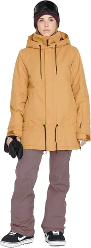 Vista 3 de Volcom Species - Pantalón de nieve elástico para mujer.