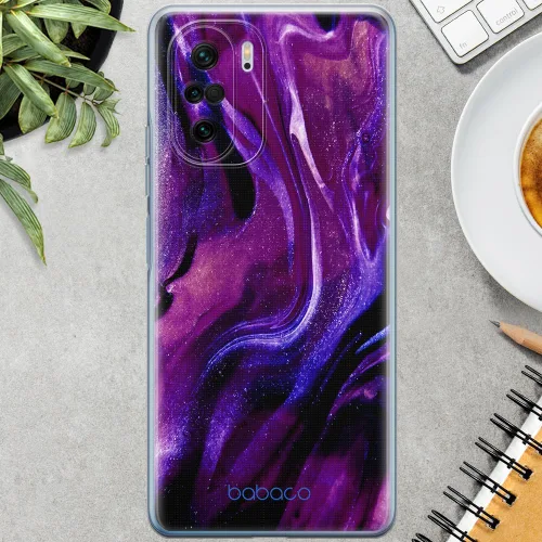 Vista 3 de ERT GROUP mobile phone case for Xiaomi MI 11i/ REDMI K40/K40 PRO/POCO F3/ F3 PRO original and officially Licensed Babaco pattern Abstract 020